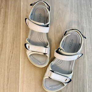 Women's ECCO Offroad Textile Two Strap Sandal